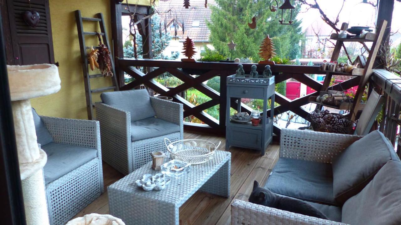 Bien être et détente chez côté campagne et jardin Ohnenheim Esterno foto