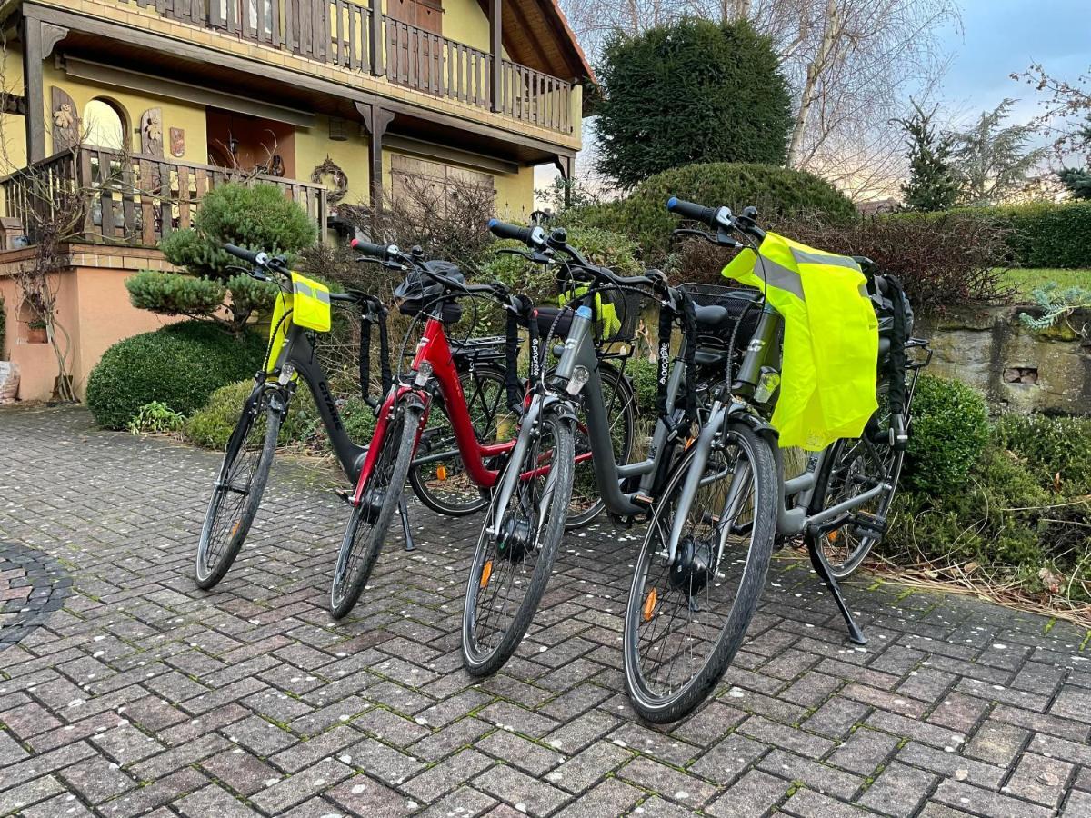 Bien être et détente chez côté campagne et jardin Ohnenheim Esterno foto