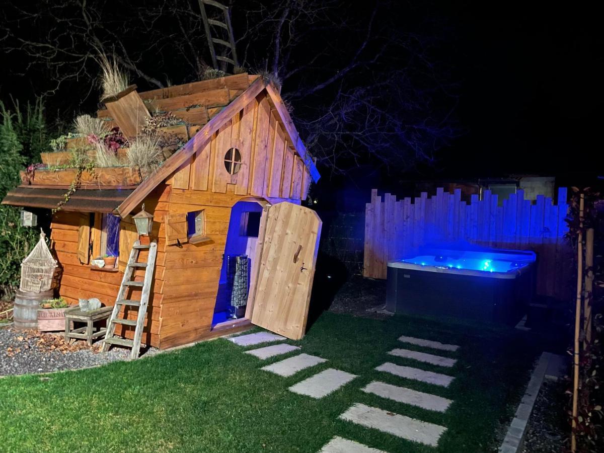 Bien être et détente chez côté campagne et jardin Ohnenheim Esterno foto