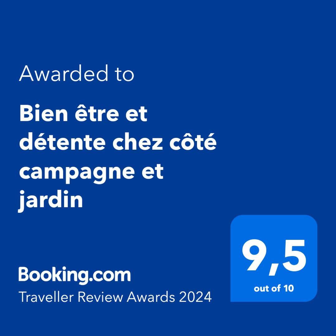 Bien être et détente chez côté campagne et jardin Ohnenheim Esterno foto