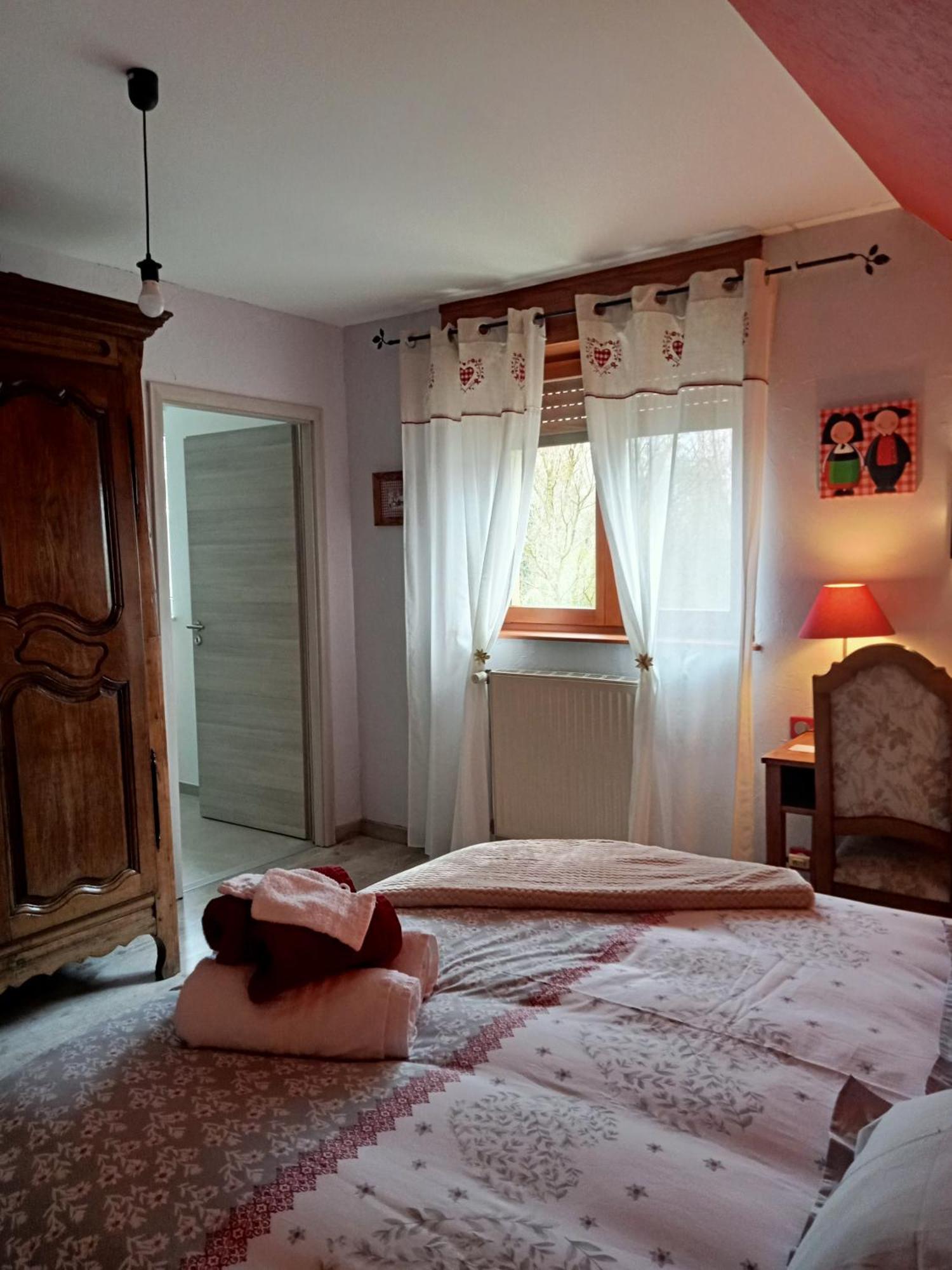 Bien être et détente chez côté campagne et jardin Ohnenheim Esterno foto
